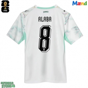 Østrig David Alaba #8 Replika Udebanetrøje VM 2026 Kortærmet